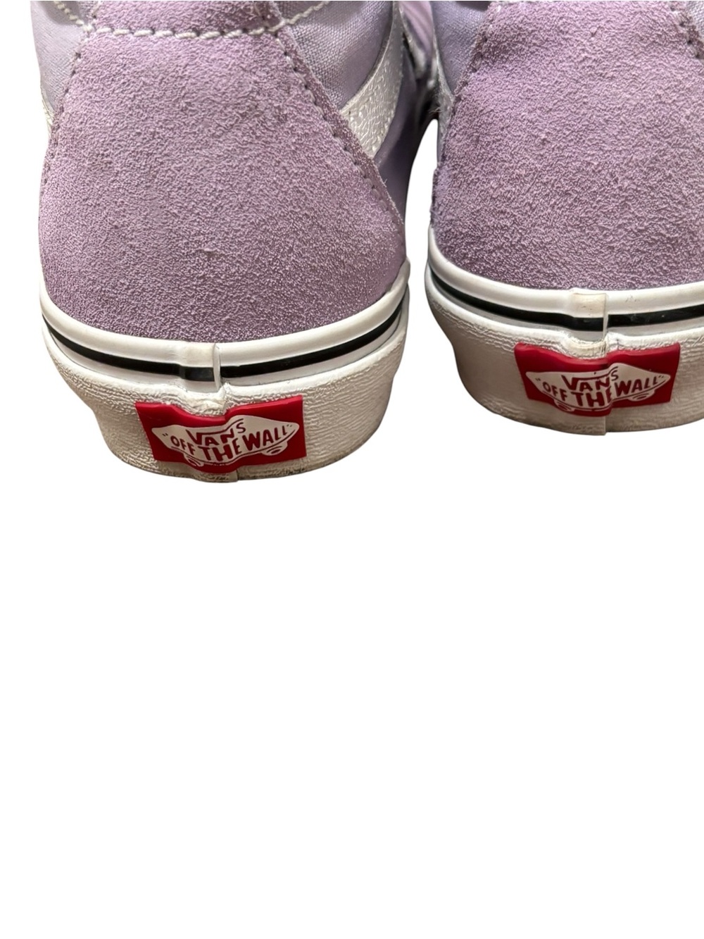 Unisex Vans Sk8-Hi Lavender b High Top Sneakers Men size 5 Women Size 6.5 - Picture 3 of 9